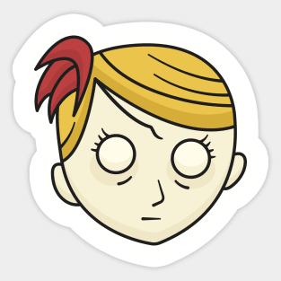 Wendy Don't Starve Sticker